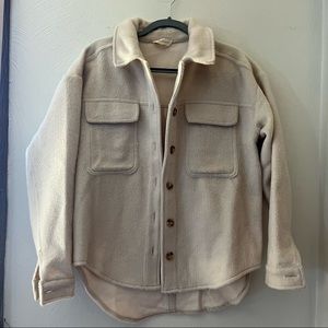 Pacsun oversized shacket